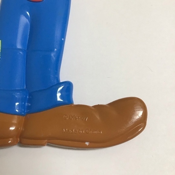 Disney Parks Back Scratcher Totem Pole Goofy Donald & Mickey Classic 15" Vintage - Picture 6 of 16